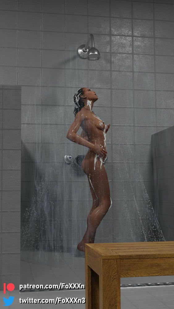 Resident Evil Sheva Shower #2