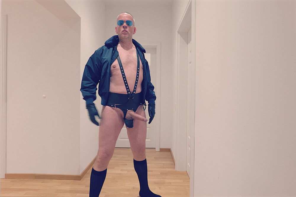 Leather Fetish Hunk 7 #28