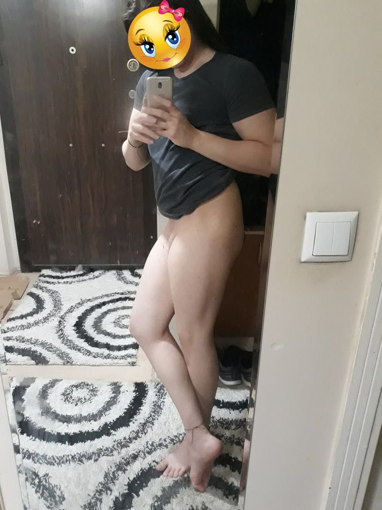 Turkish sissy nice feet and ass #7