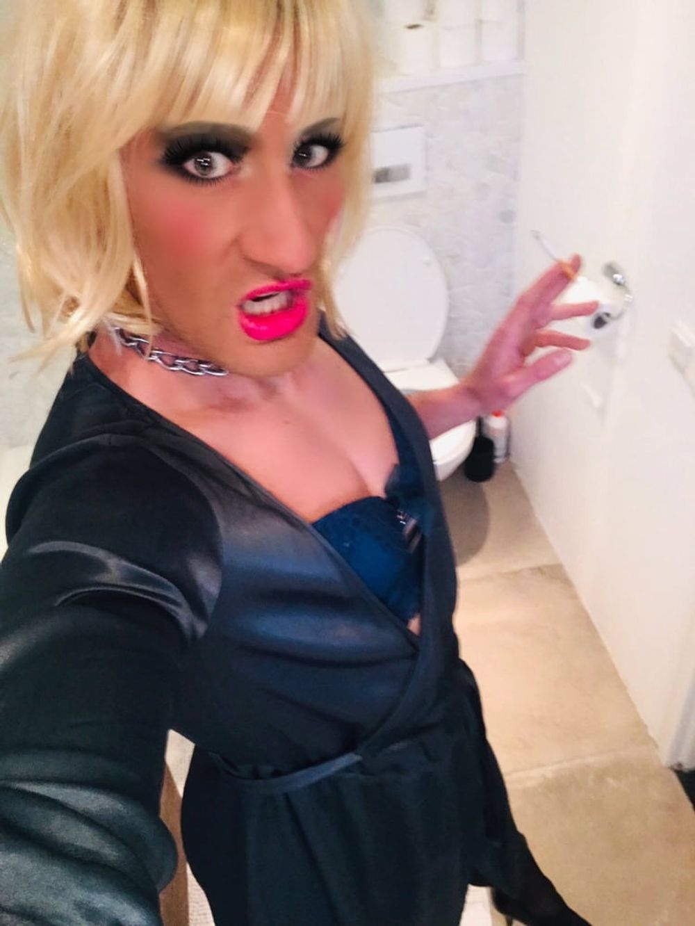 Sissy FAG WHORE Smoker  #6