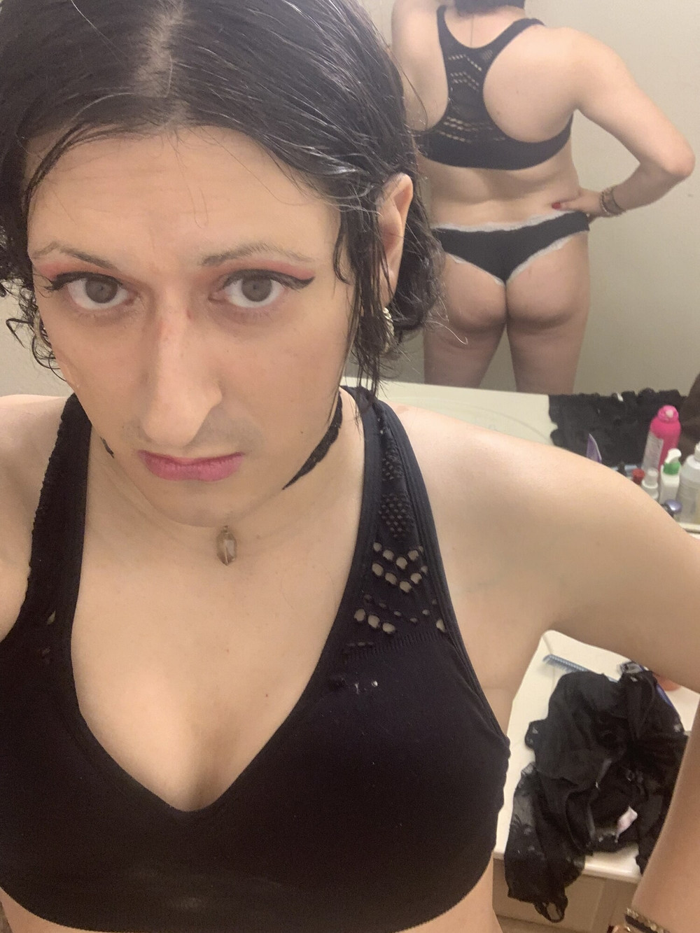 Pics of pre-HRT Trans Me (October & early November, 2025) #9