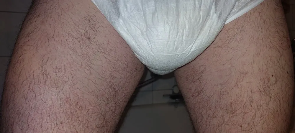 Wet panty and diaper #4