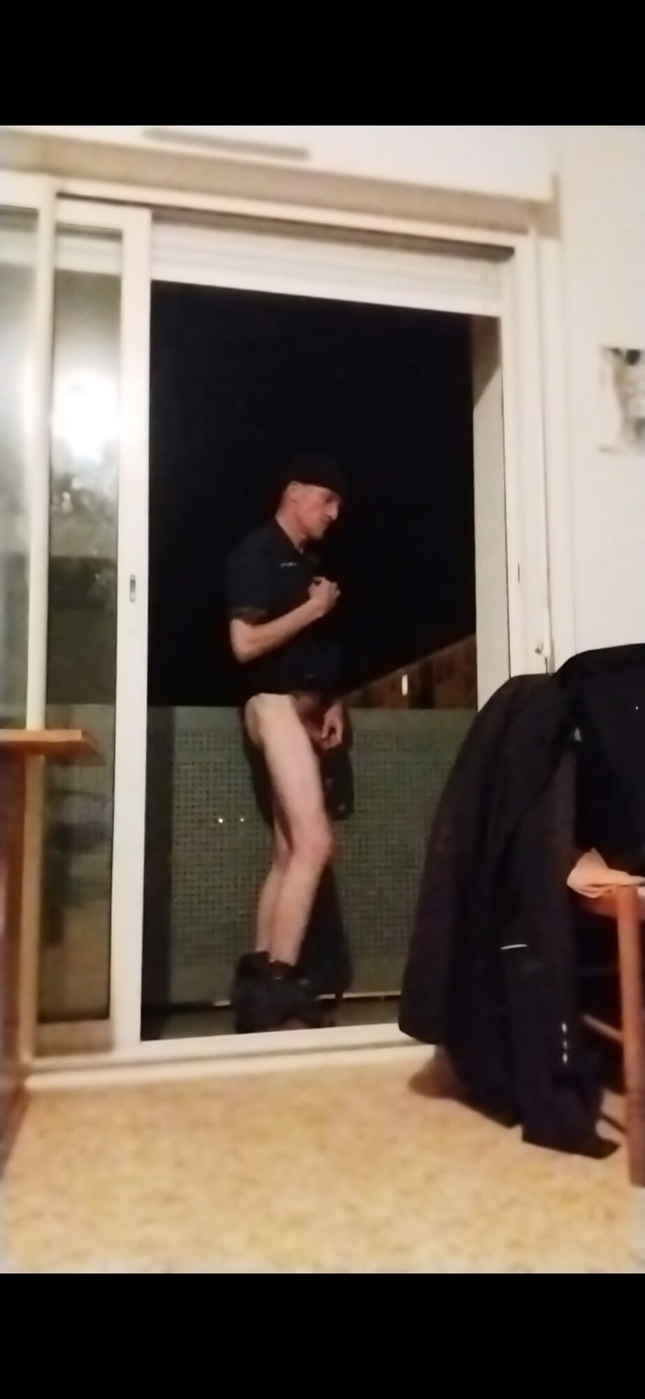 outside, balcony... #42