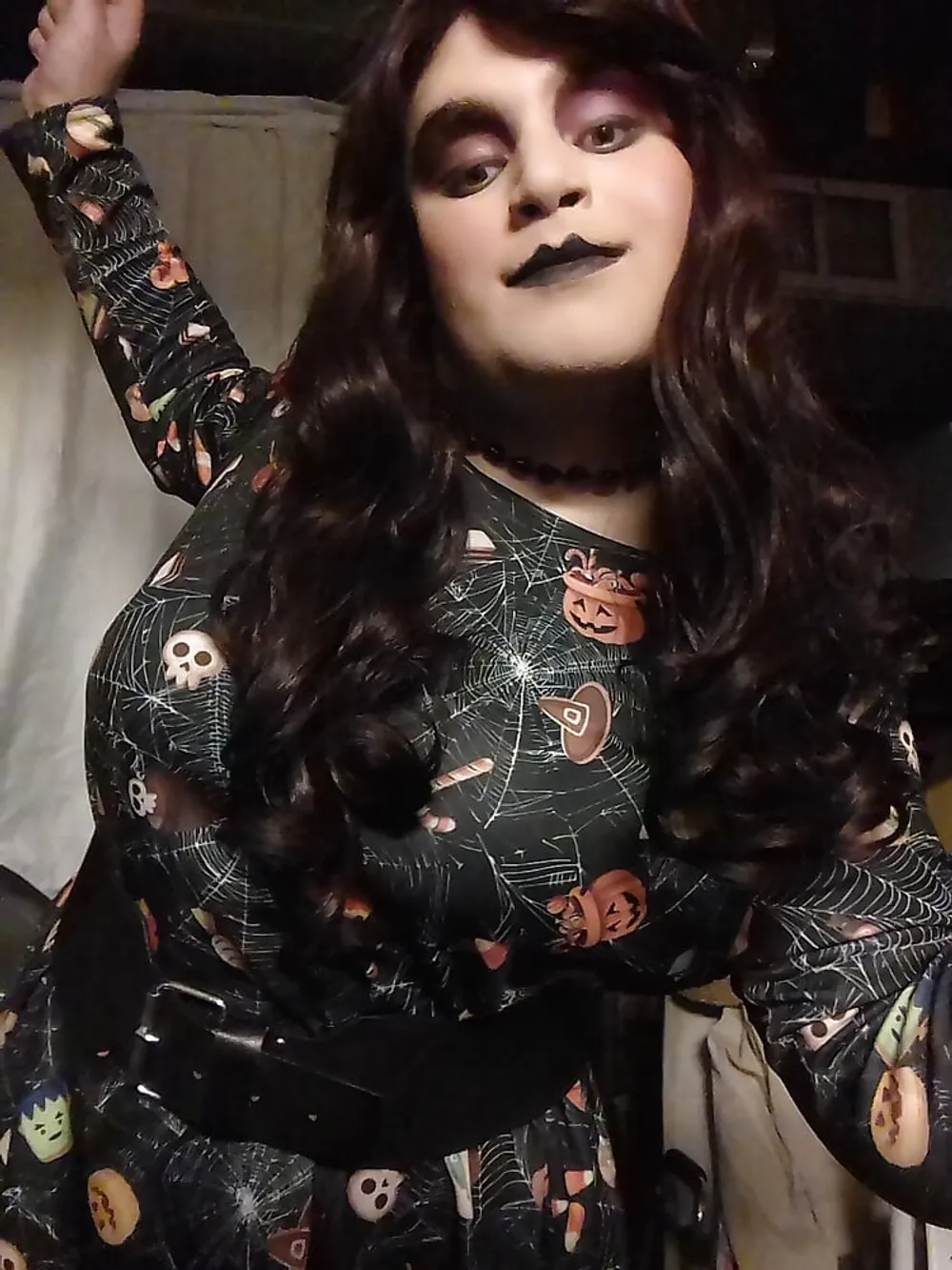 Candy Dress (goth tranny) #8