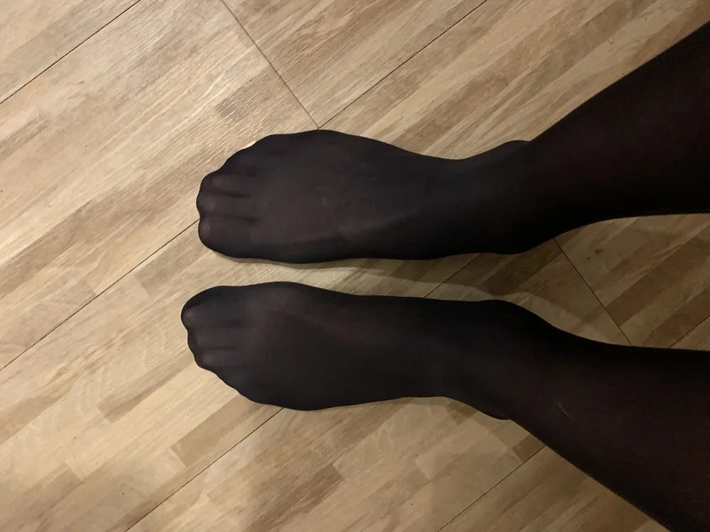 Nylon Pantyhose Gay #3