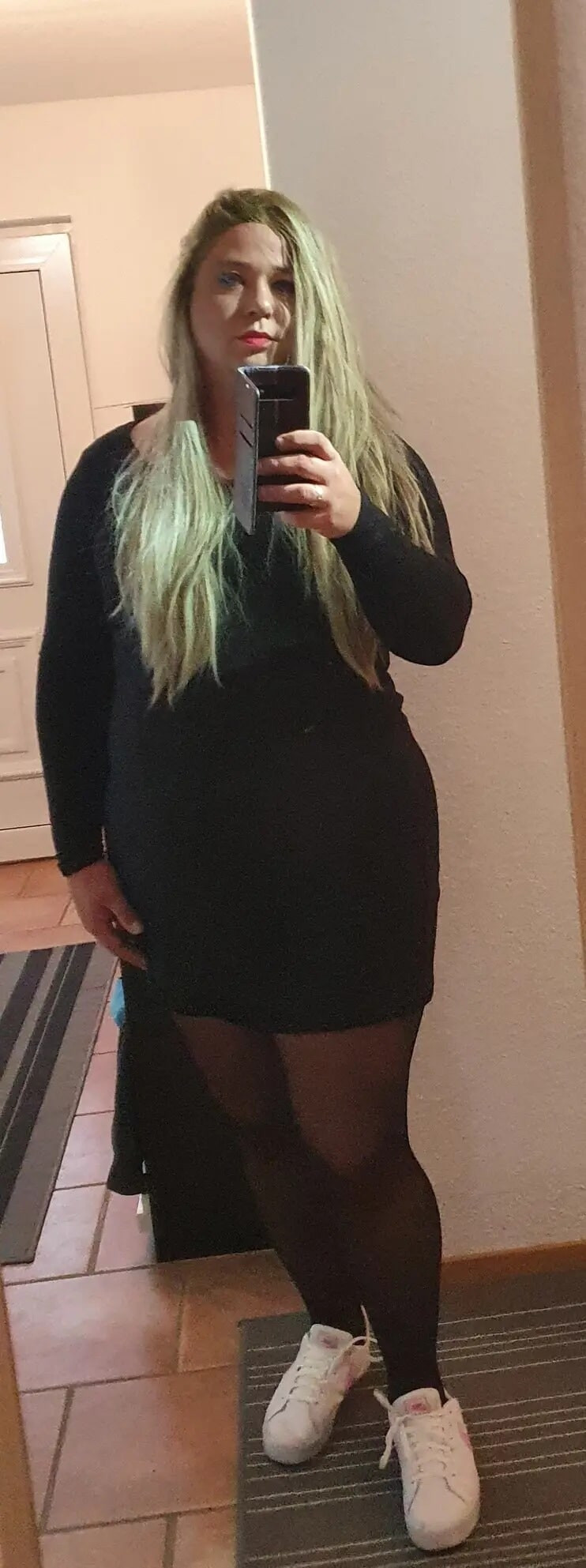 Crossdresser Janina exposed #14