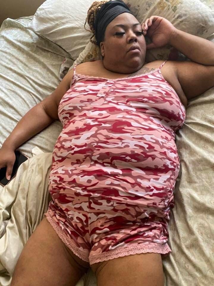 Fat Belly Pig Hoe Tiara Danielle Cox Detroit MI Exposed Hoe #32