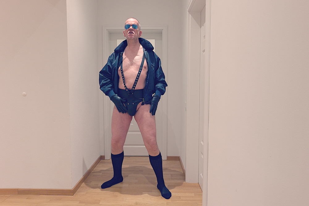 Leather Fetish Hunk 7 #18