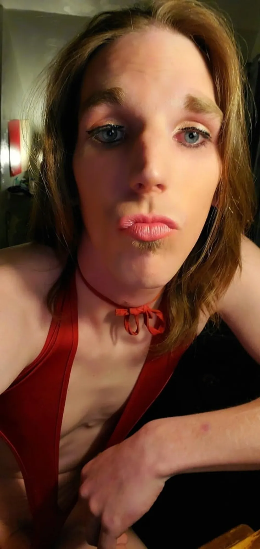 Makeup Wearing Slut #5