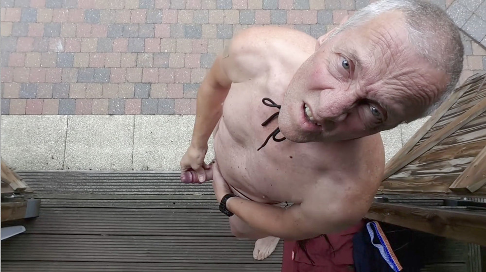 random grandpa great cumshot collection #25