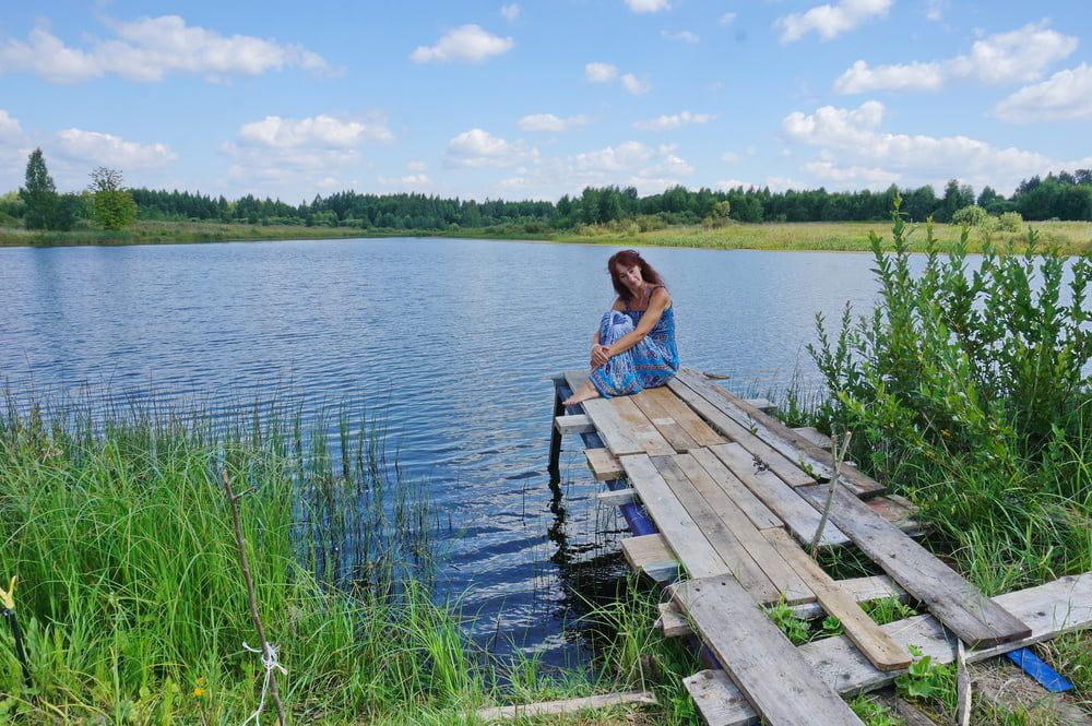 Close to Koptevo pond #49