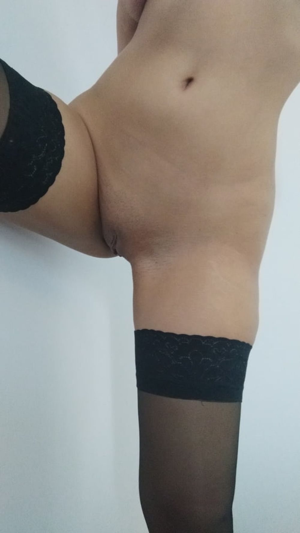 BLACK PANTIES &amp; STOCKINGS #15