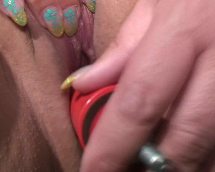 I have to take the dildo deep into my mouth #37