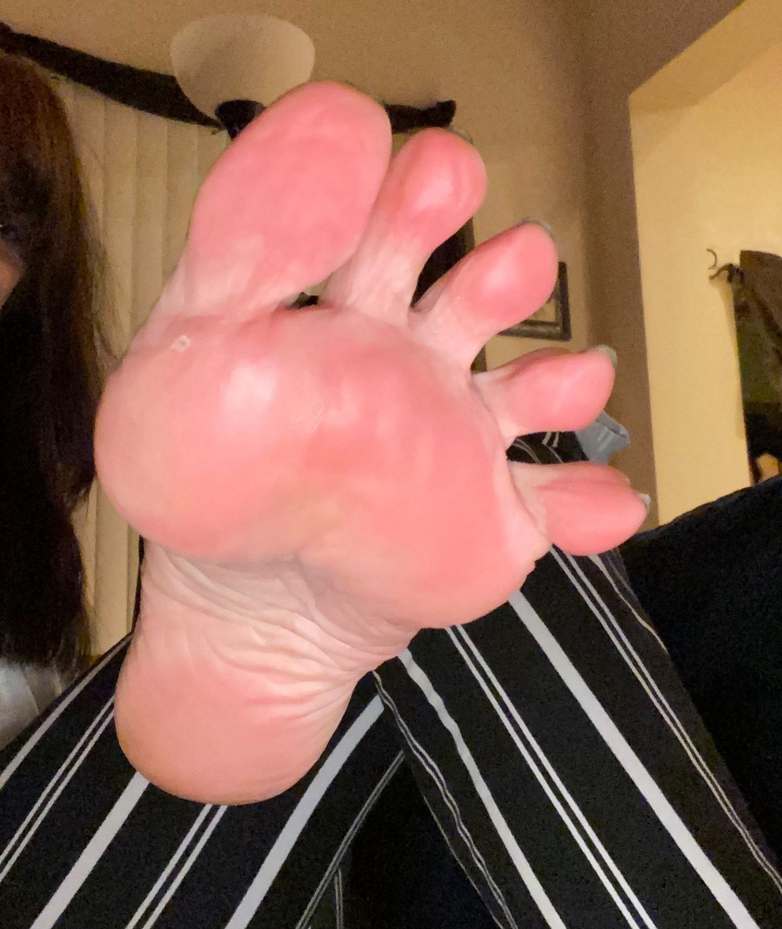 Bare Clean Lickable Sexy Mature Soles #5