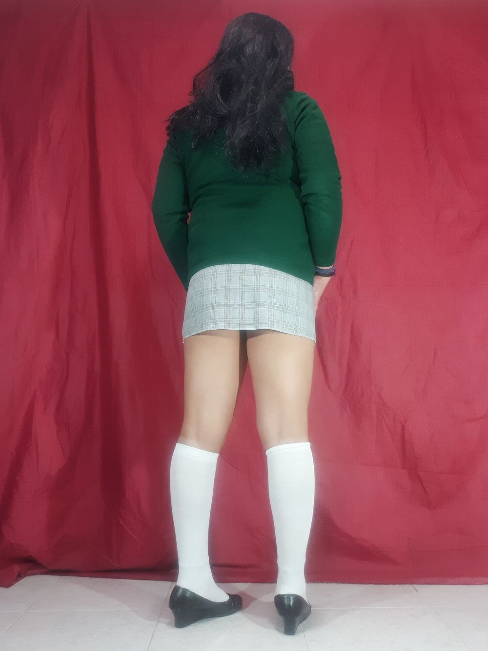 Alana Femboy Schoolgirl... 2 #33