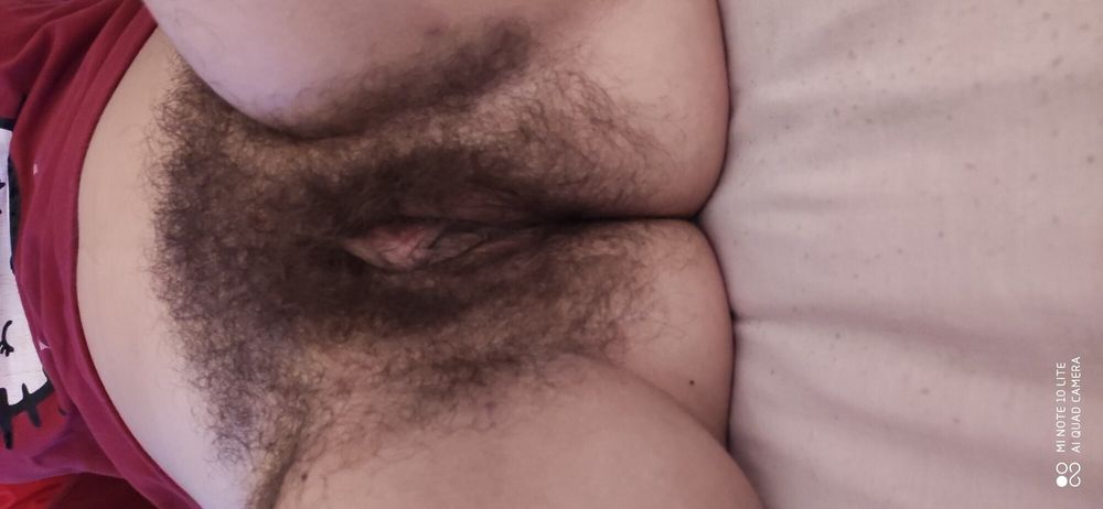 Super Hairy Pussy  #7