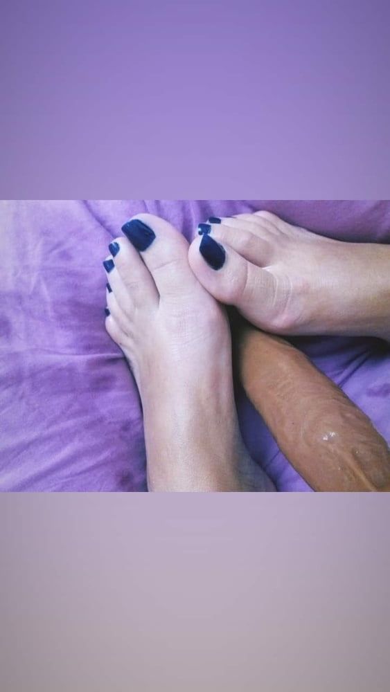 Footjob, Dildo, Foot Fetish, Sexy Feet #20