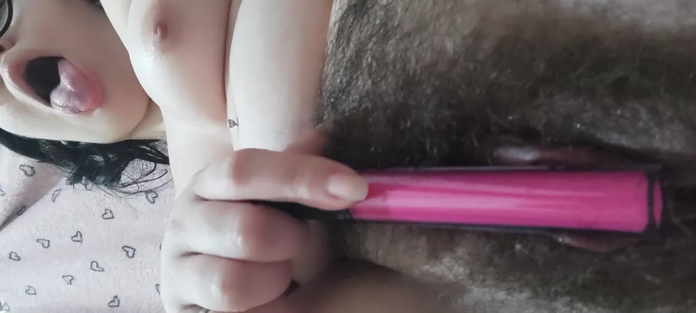 A beautiful hairy pussy #3