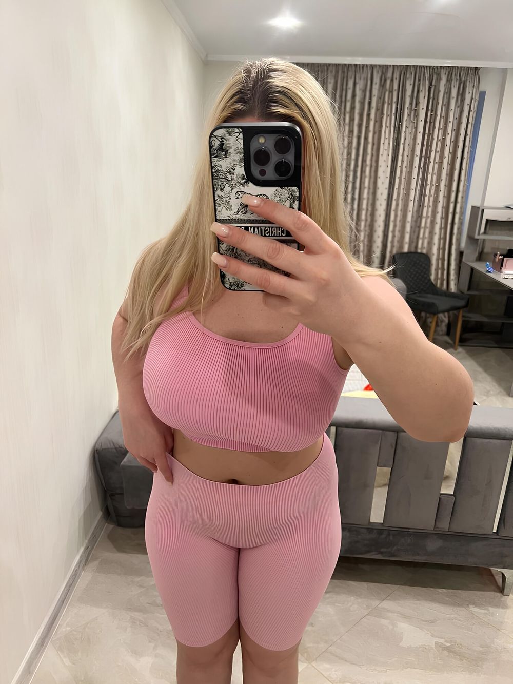 Would you rate my curves in this tight fit #15