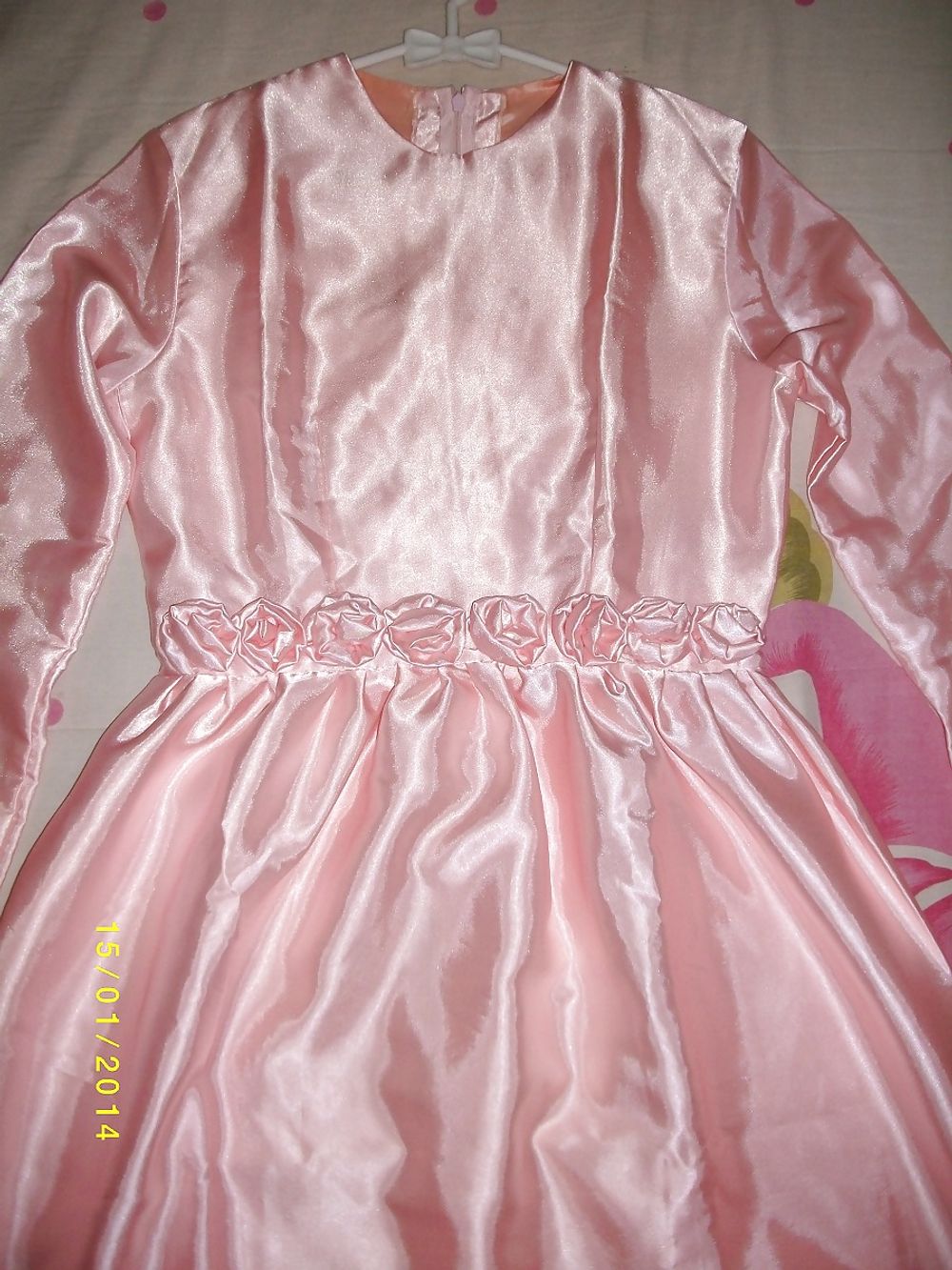 Satin Dress #42