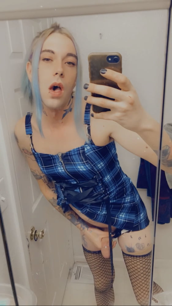Cute Rocker Tgirl #35