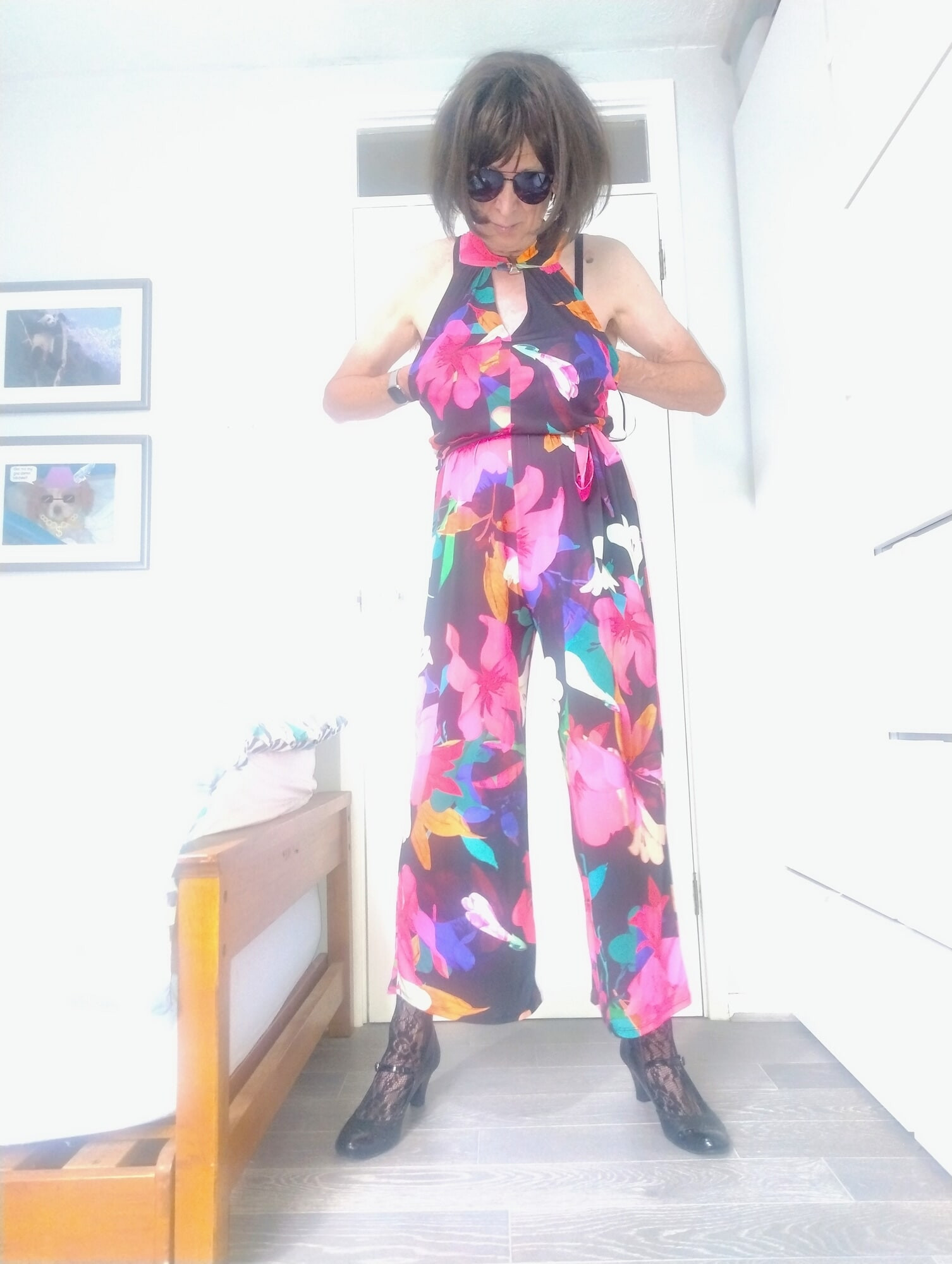 Floral Jumpsuit #49