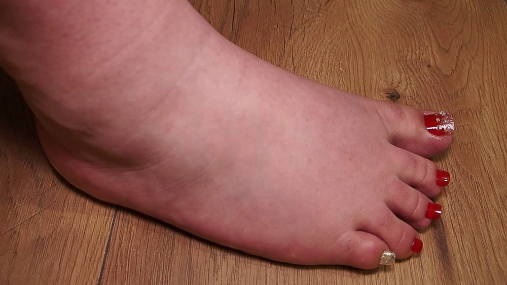 My BBW feet #20 #2