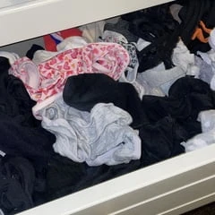 My wife’s knicker draw 