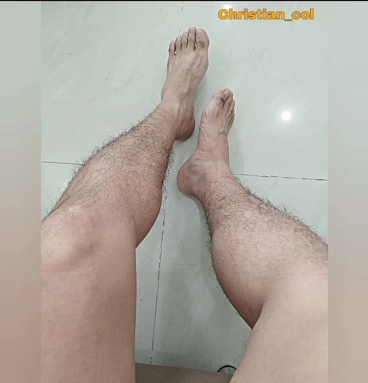 Big legs, Stockings and Feets Stud !! #13