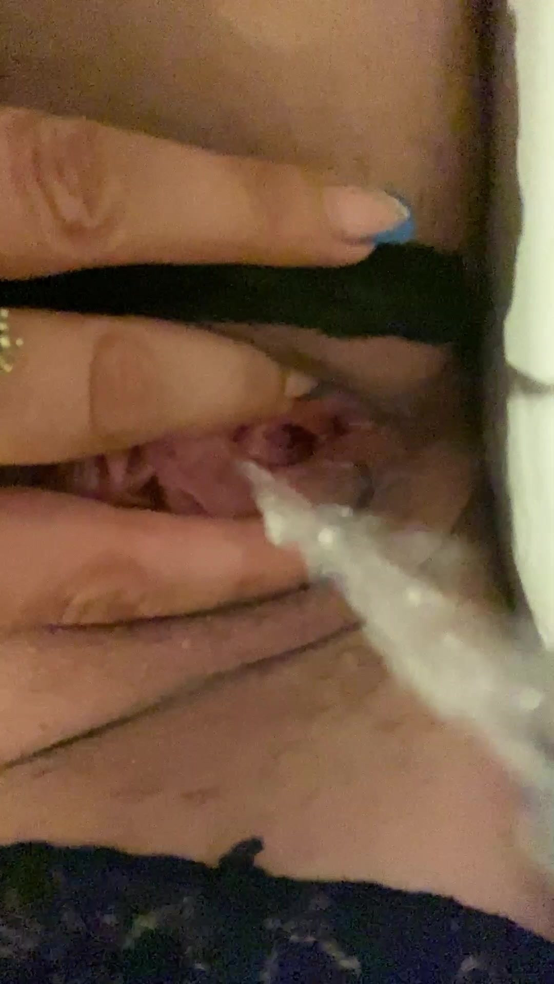 Wet Bath Play – POV Masturbation & Pee Fetish #32