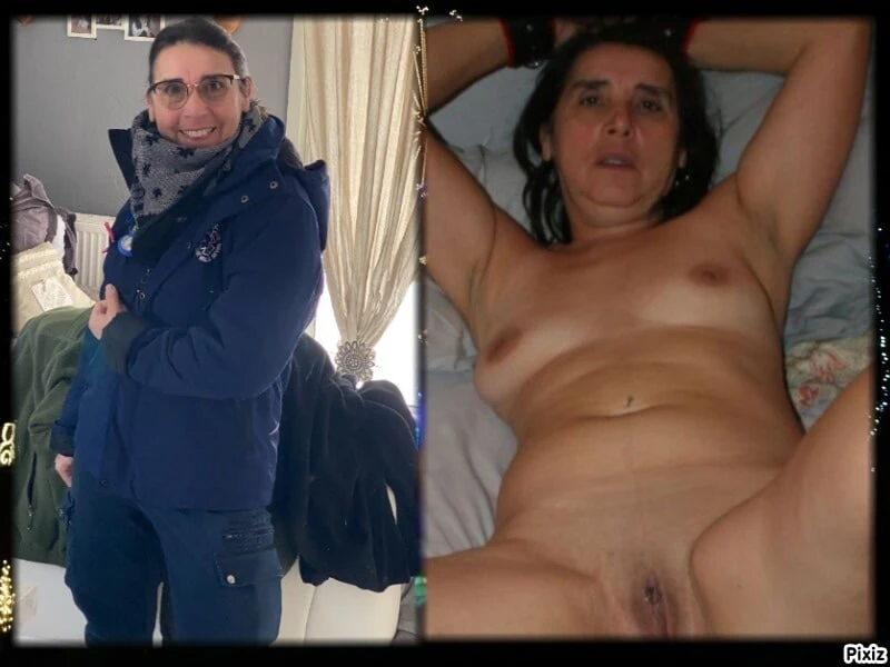 a slut who loves to show off