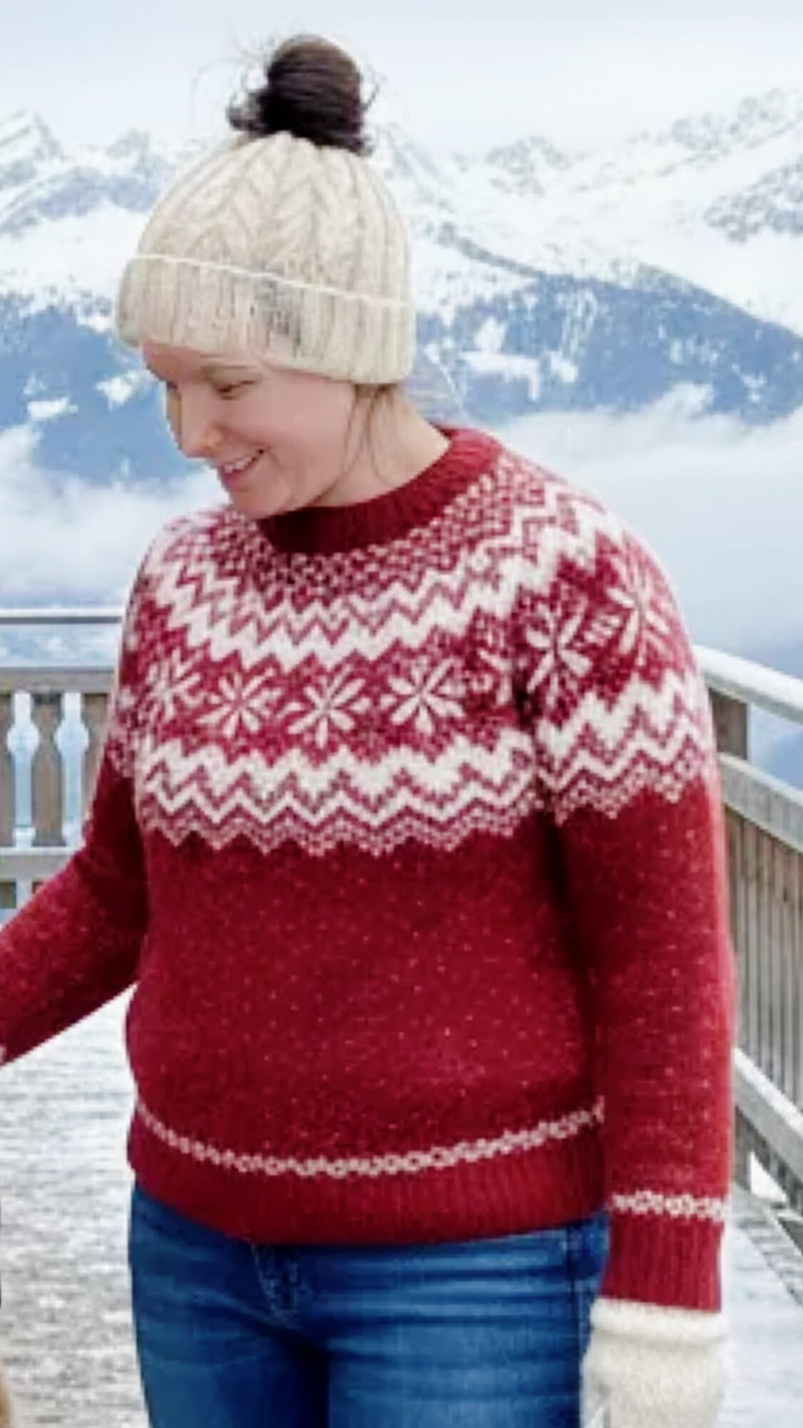 I wore my red sweater and was nude for my 61f soccer coach 