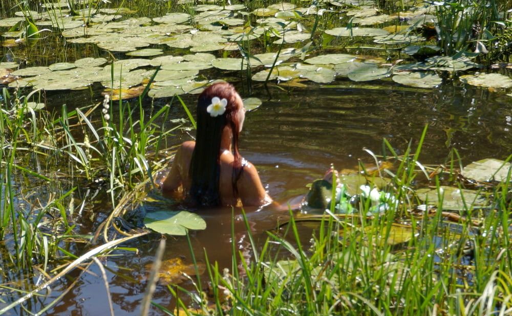 Nude in lazy river #51