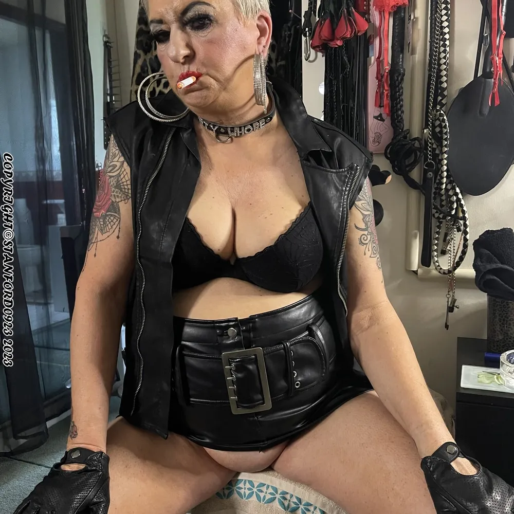 BIKER WHORE SHIRLEY #8