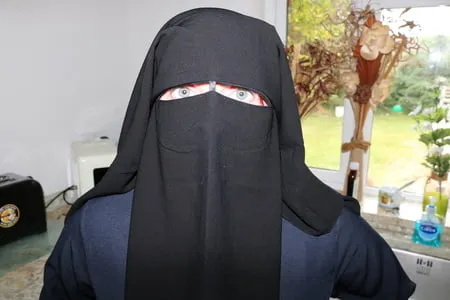 burqa         