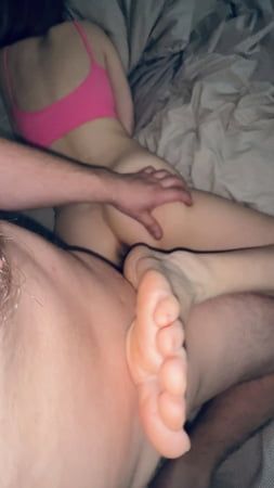Sweet 18 years old INSTA GODIES deep anal close up