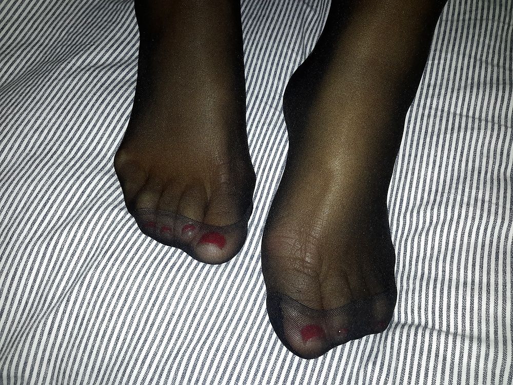 Feet in stayups #3
