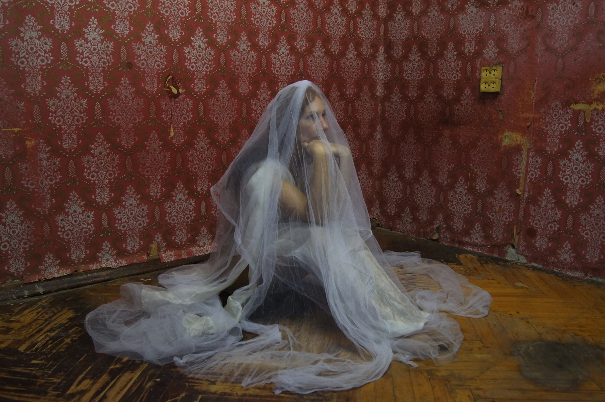 Ghost In Abandoned House #9