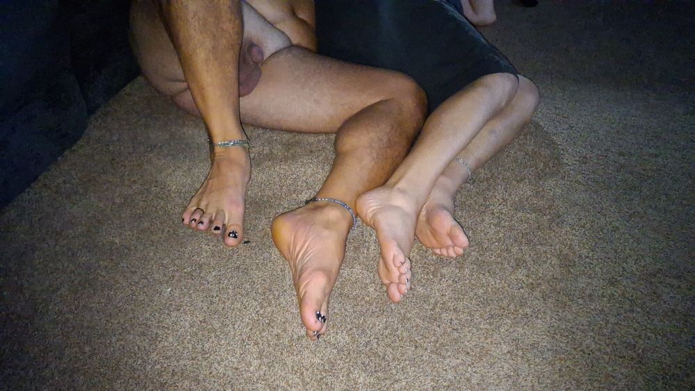 Naked footsie #22