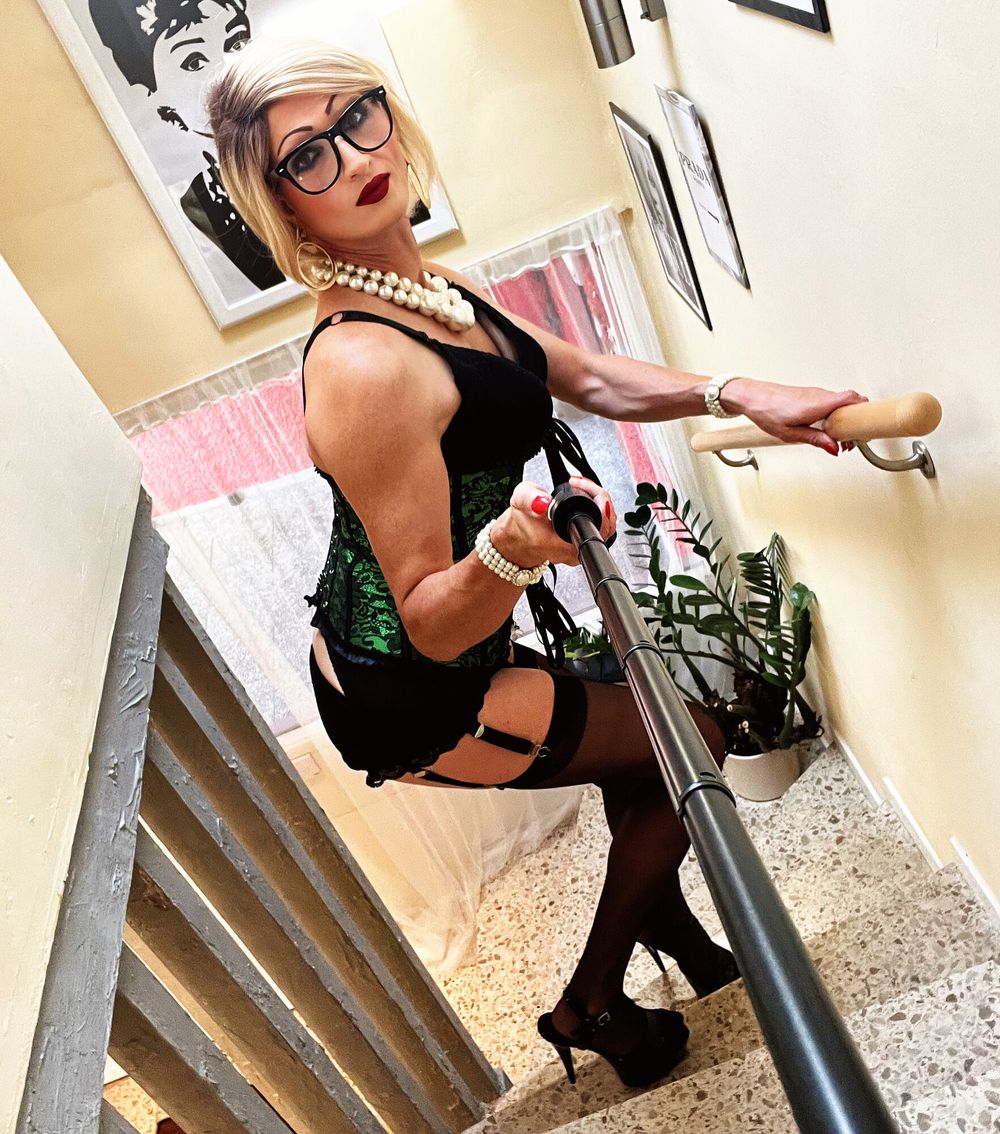 Shemale Transgender Crossdresser Milf  #5