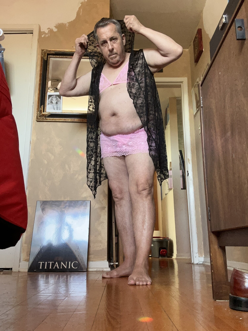 Naked faggot Rick crete #10