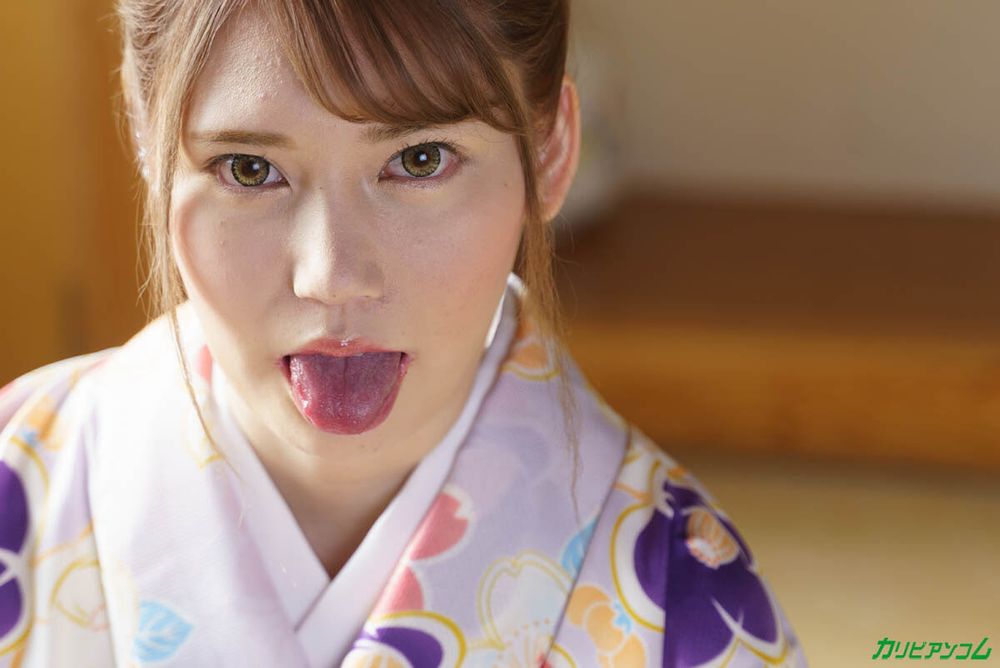 Yui Kisaragi  :: Hard sex with a horny girl in kimono - CARI #4