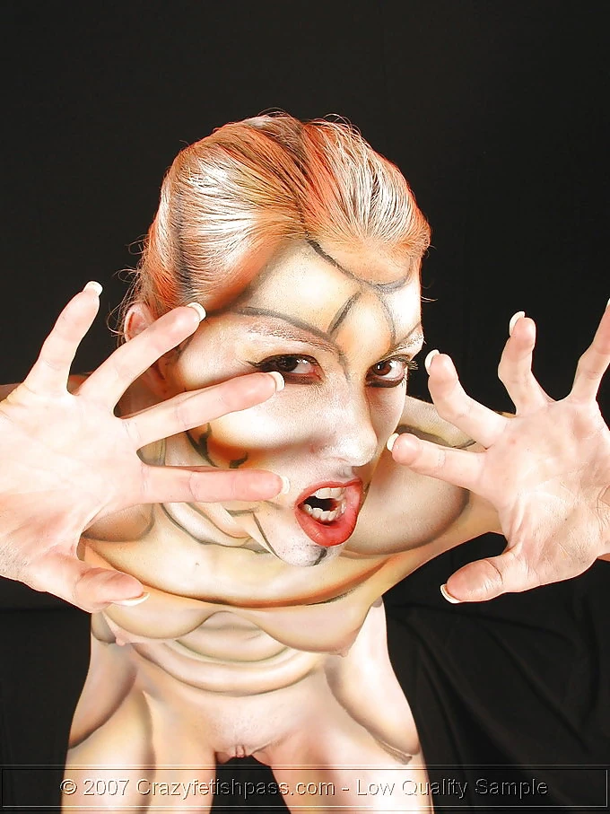 Jody transformed into reptile #9