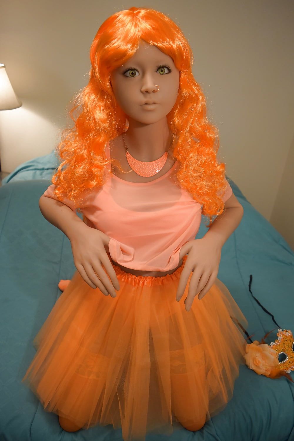 Nina&#039;s orange dream #22