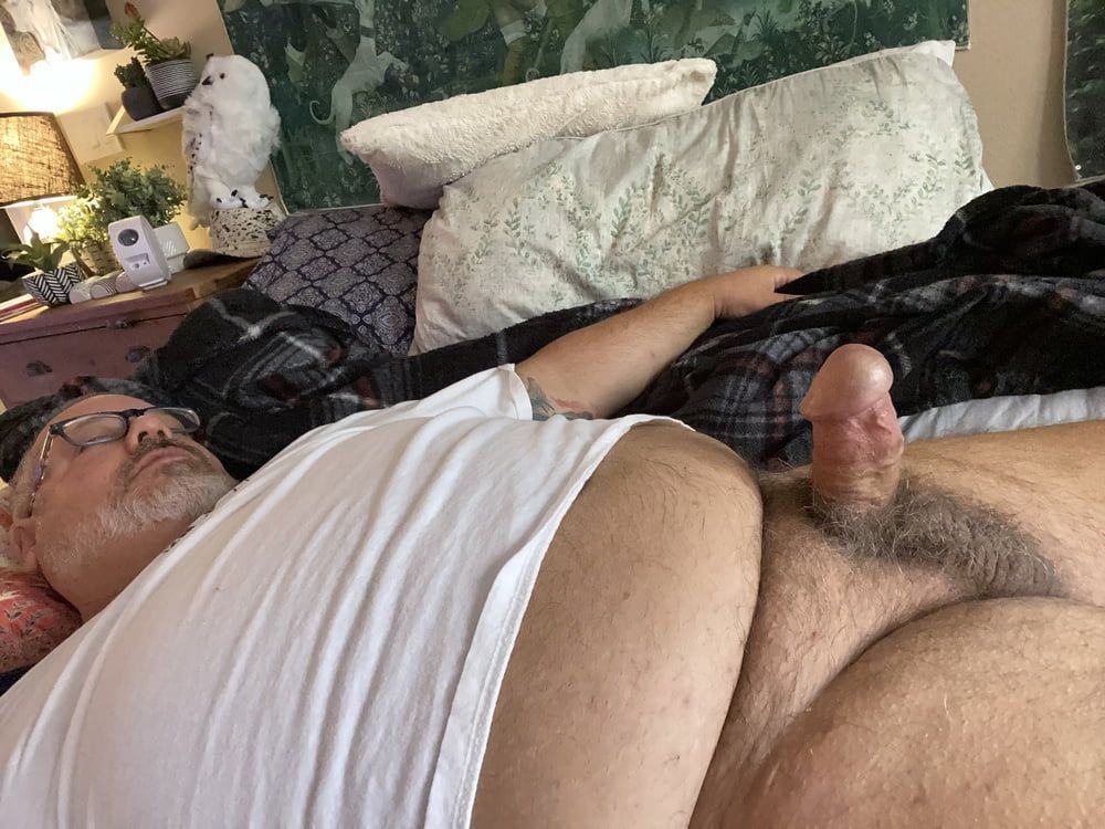 Fat grandpa cock  #18