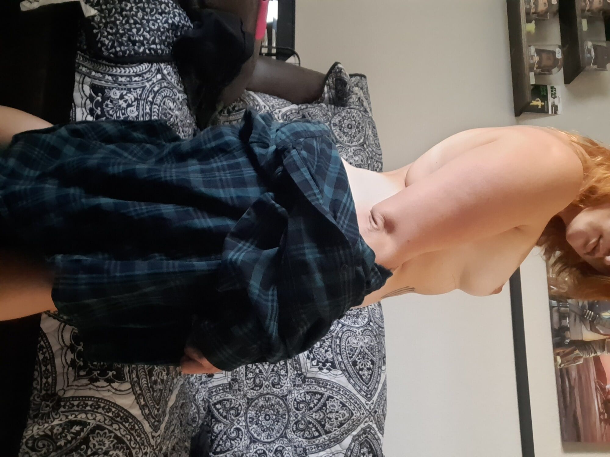 Flannel fetish  #2