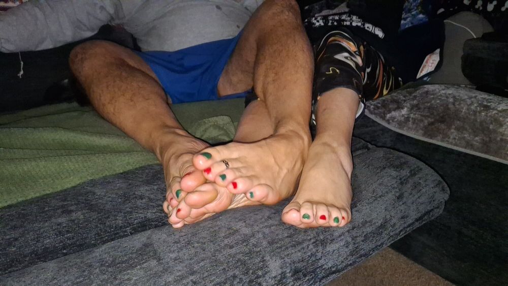 Late night footsie 1 #19