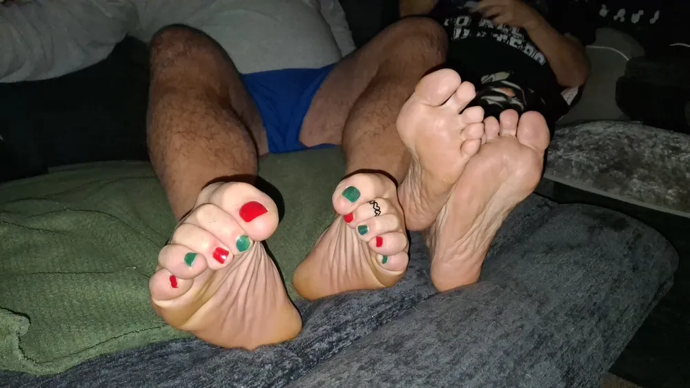 Late night footsie 1 #3