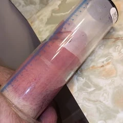 Pumped Cock