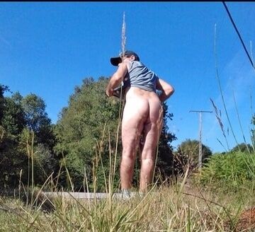 Naked in the bush  #13